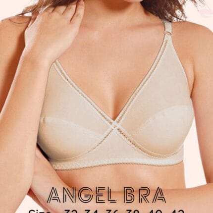 Angel Bra - Flourish - Non Padded & Non Wired Bra