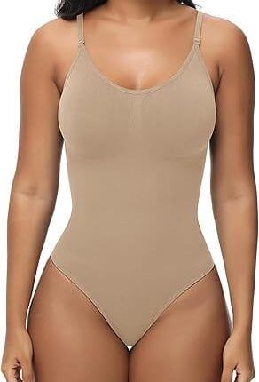 Bodysuit for Women Tummy Control Shapewear Body Shaper