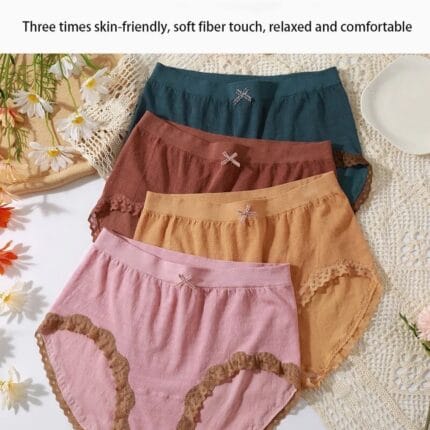 Breathable Cotton Underwear Panty