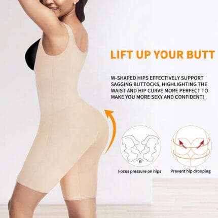 Breathable Full Body Shapewear