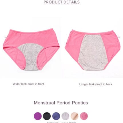 Cotton Period Underwear Panty for Women