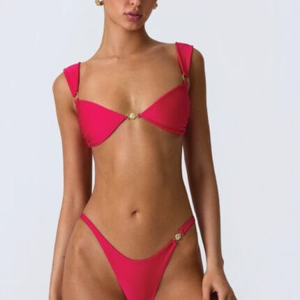 Embellished Bikini Top