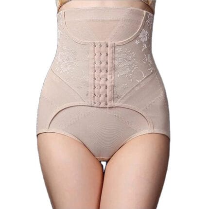 Fat Burning Tummy Shaper with Hooks Shapewear - Basic