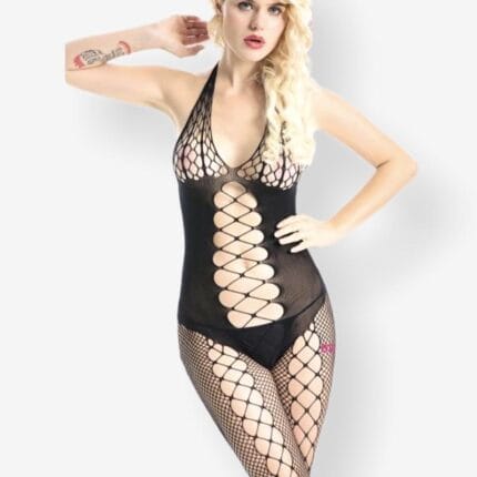 Hkmeair Sexy Net Bodystocking No 8025