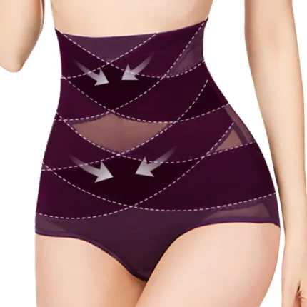 High Waist Shapewear Black Body Shaper Women's Underwear Shapewear