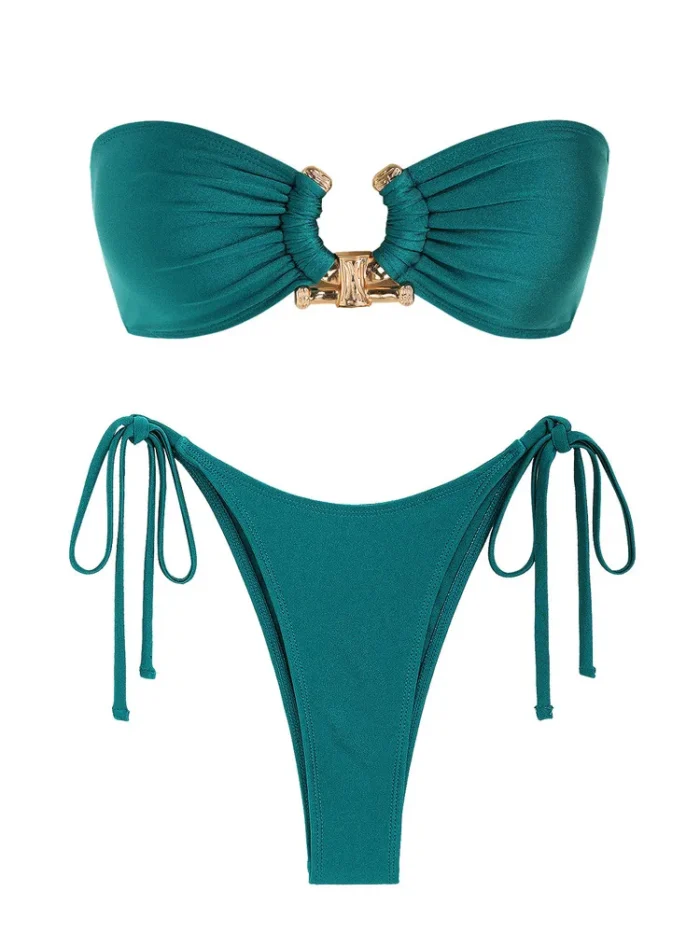 Tie-Side Swimwear