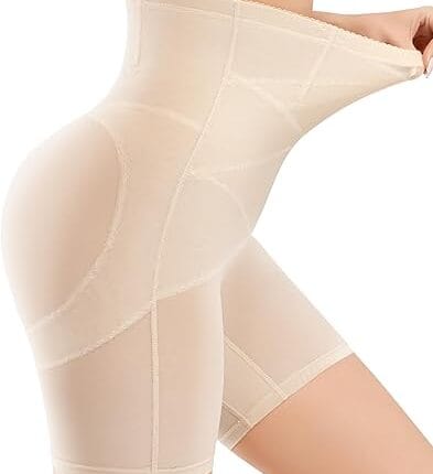 KLVEE Shapewear for Women Tummy Control, High Waisted
