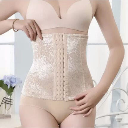 Ladies Belly Belt With Zipper Closure