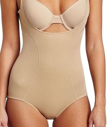 Maidenform Women's Open Bust Body Briefer Shaper