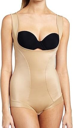 Maidenform Women's Open Bust Body Shaper FL1856