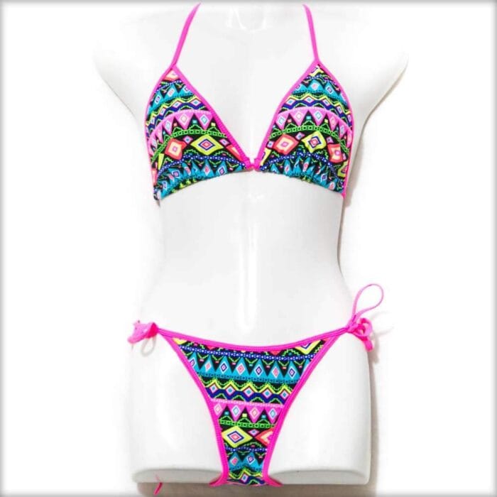 Multi Triangle Bikini