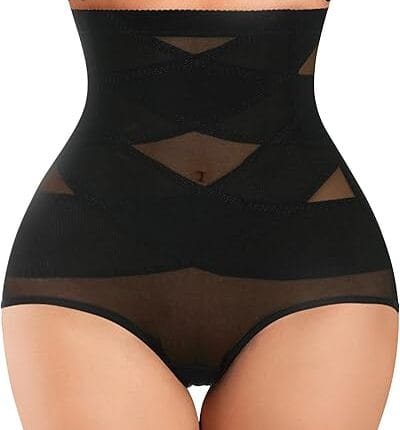 Nebility Womens' Tummy Control High Waist Trainer Body Shaper