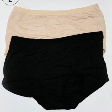 Pack of 2 Womens Plain Panties