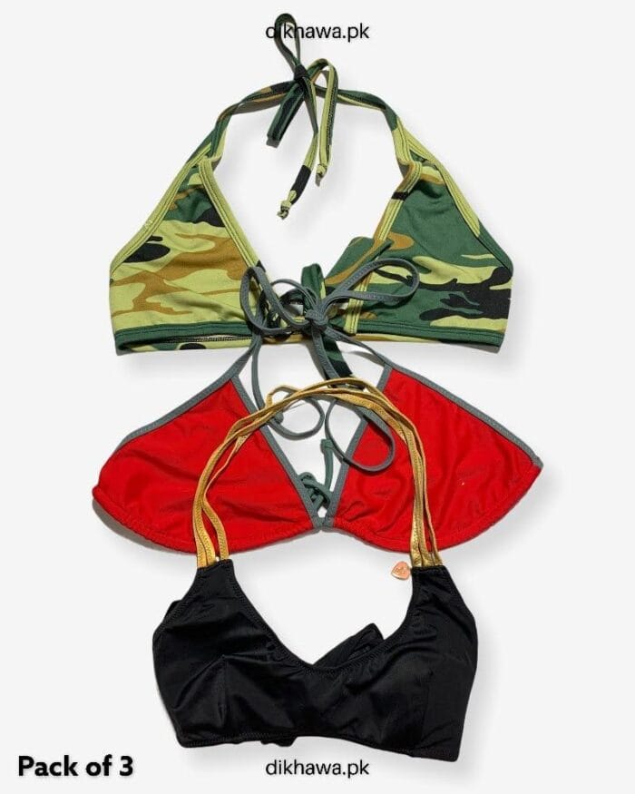 Stocklot Bikini Top Swimwear