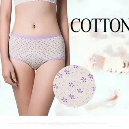 Pastel Mid Waist Women Underwear