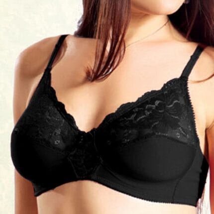 Pleasure Bra - Flourish - Black