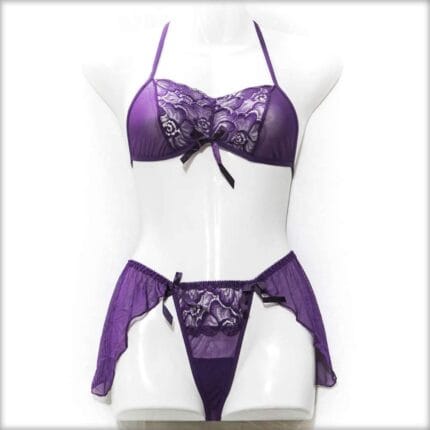 Purple Bikini Set Panty