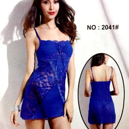 Sexy Short Style Nighty - 2041