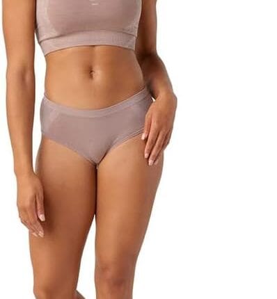Smartwool Women's Merino Wool Intraknit Racerback Bra (Slim Fit)