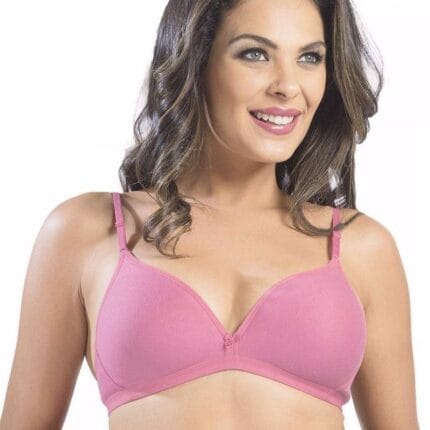 Sonari Omania Bra - Fushia - Non Padded Non Wired - Imported Bra