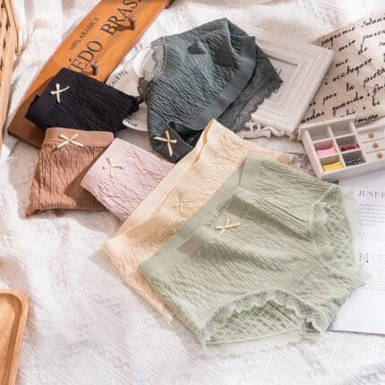 Summer Breathable Period Underwear Panty