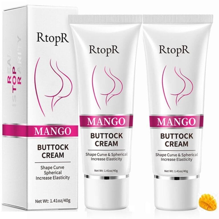 2 Pack Sexy Buttock Enhancement Cream for Bigger Buttock, Mango Hip Firming and Lifting Massage Cream That Work Fast Butt Enlargement Cream (2 Pack)