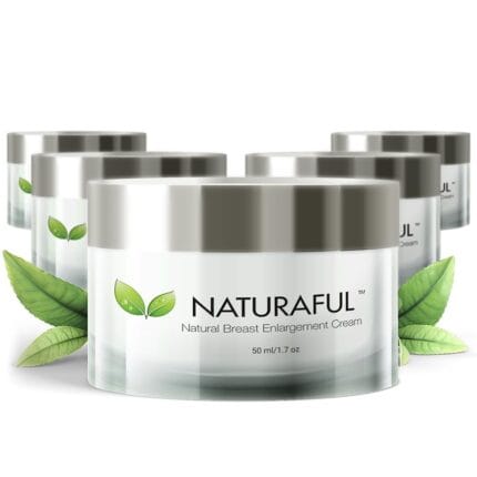 (5 JAR SUPPLY) ADVANCED Breast Enhancement Cream - Natural Breast Enlargement, Firming and Lifting Cream | Hormone Balancing, Made from Plant Extracts, Trusted by Over 100,000...