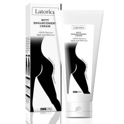 Butt Enhancement Cream - Butt Enhancer - Hip Lift Up Cream - Bigger Buttock Firm Massage Cream (3.52oz)