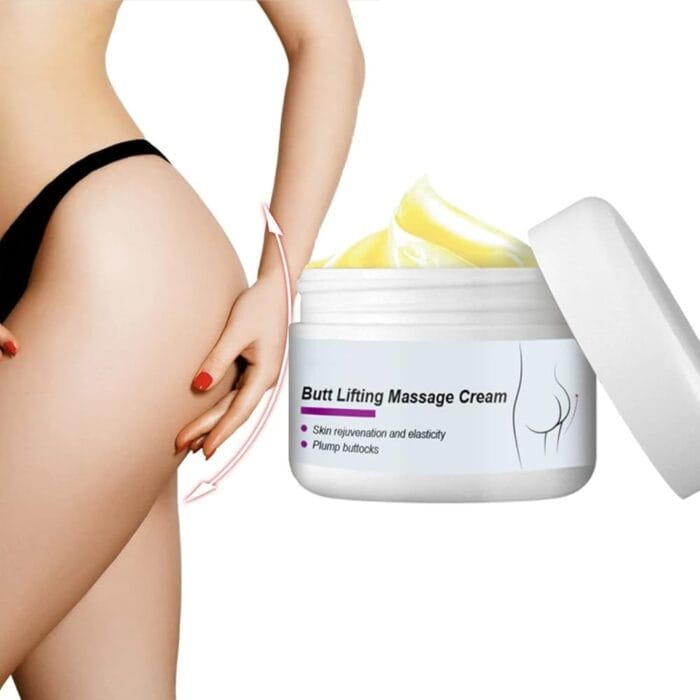 Butt Enhancement Cream,Sexy Hip Buttock Enlargement Cream,Effective Shaping Eliminate Printing Firming Buttock,for Butt Shaping and Create Charming Curves
