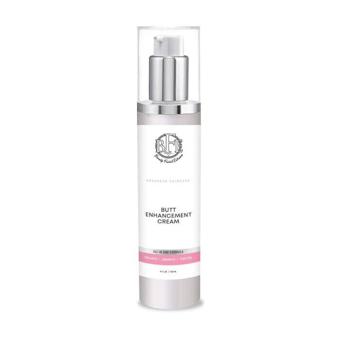 Butt Enhancement & Enlargement Cream- Clinically Proven for Bigger, Fuller, Buttocks, Hips & Thighs. Firms, Plumps & Lifts your Booty. Natural Enhancer for Men & Women.