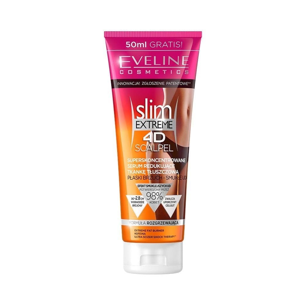 Eveline Cosmetics Slim Extreme 4D Body Modelling & Lifting Serums & Creams Eveline Cosmetics Slim Extreme 4D Body Modelling & Lifting Serums & Creams