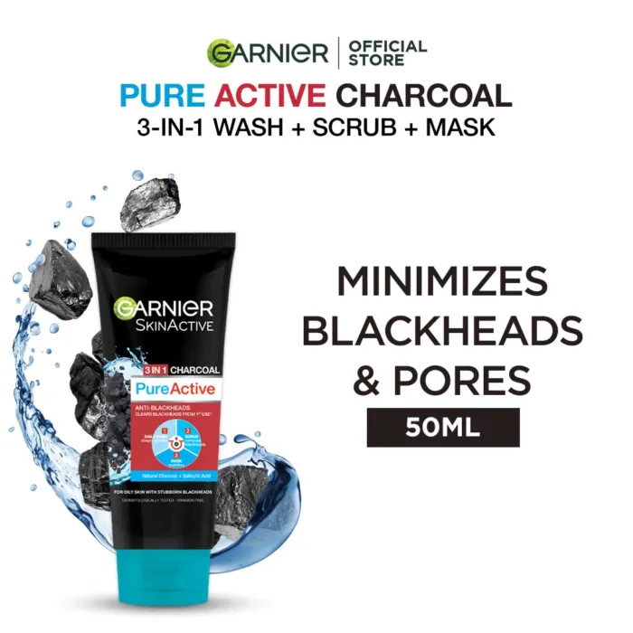 Get Garnier Charcoal Face Wash Online In Pakistan