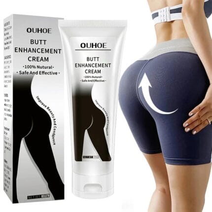 Hip Lift Up Cream, Bigger Butt Enhancement Cream, Hip Up Cream Bigger Buttock, Hip Lift Up Hip Massage Cream for Butt Shaping, Firming & Tightening