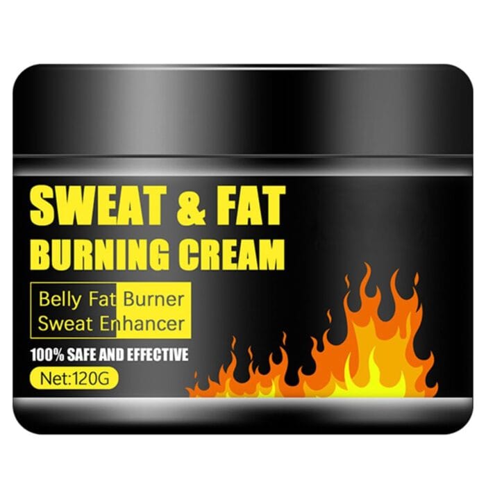 Hot Cream Belly Fat Burner, Natural Weight Loss Cream Workout Sweat Enhancer Fat Burning Cream for Women and Men, Cellulite Treatment for Thighs Legs Abdomen Arms and Buttocks,...