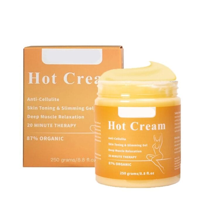 Hot Cream Cellulite and Fat Burner Body Slimming Cream for Belly Fat Burner Body Shape Anti Cellulite Body Wrap Cream for Weight Loss 250g/8.8fl.oz