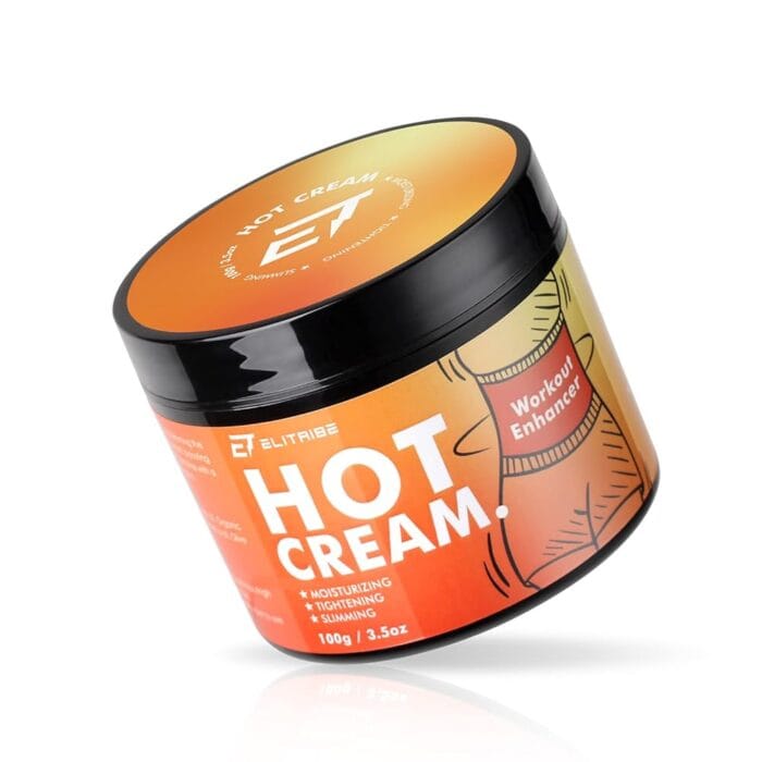 Hot Cream Sweat Workout Enhancer Gel - Fat Burning, Cellulite & Firming Body Lotion for All Skin Types - 3.5 oz