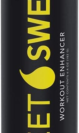 Sweet Sweat Workout Enhancer Roll-On Gel Stick - Makes You Sweat Harder and Faster, Use with Sweet Sweat Waist Trimmer
