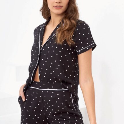 BLS - Azzurra Viscose Short Set