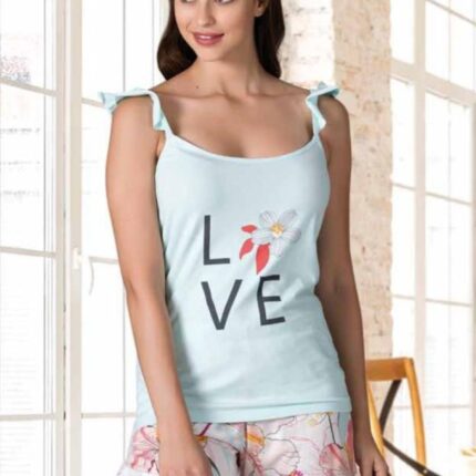 BLS - Ece Cotton Short Set