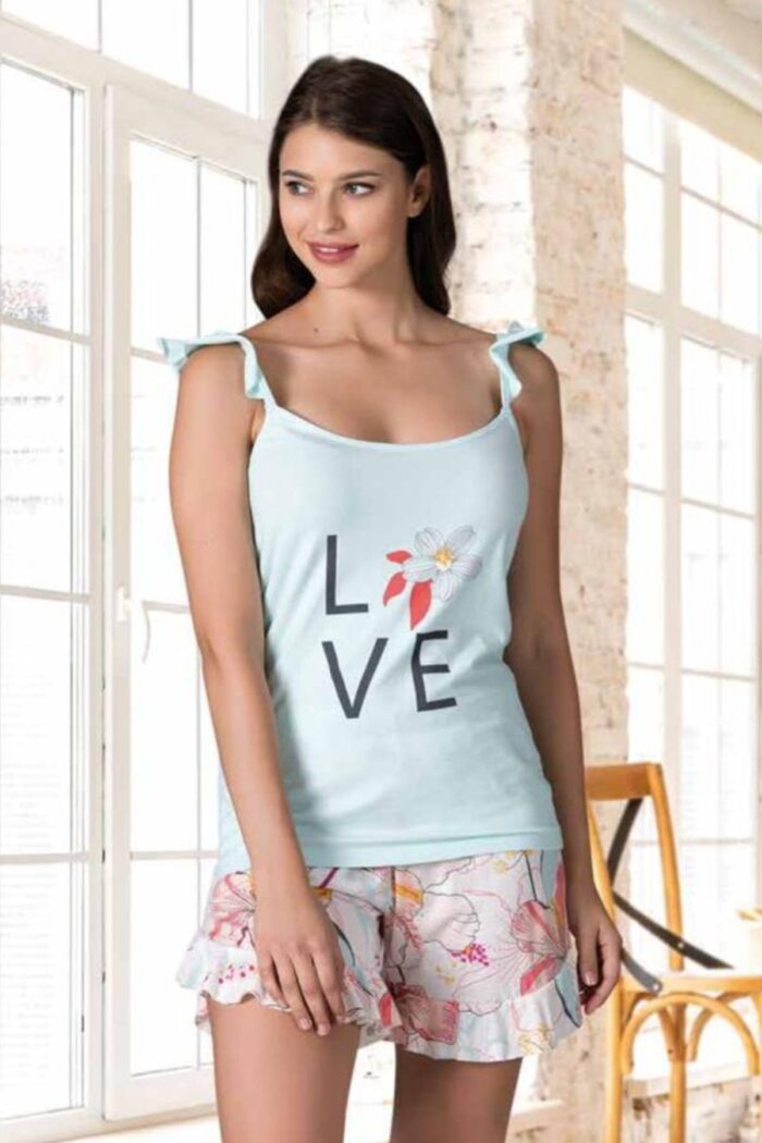 BLS - Ece Cotton Short Set