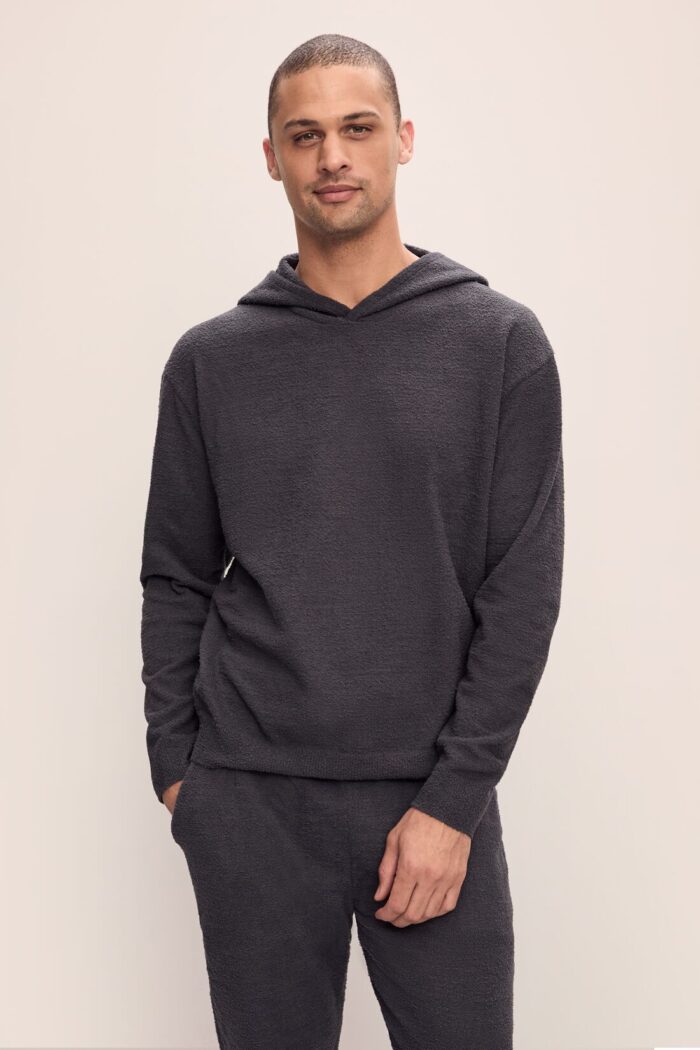 Men's Recycled Boucle Hoodie