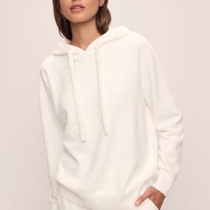 Recycled Boucle Hoodie