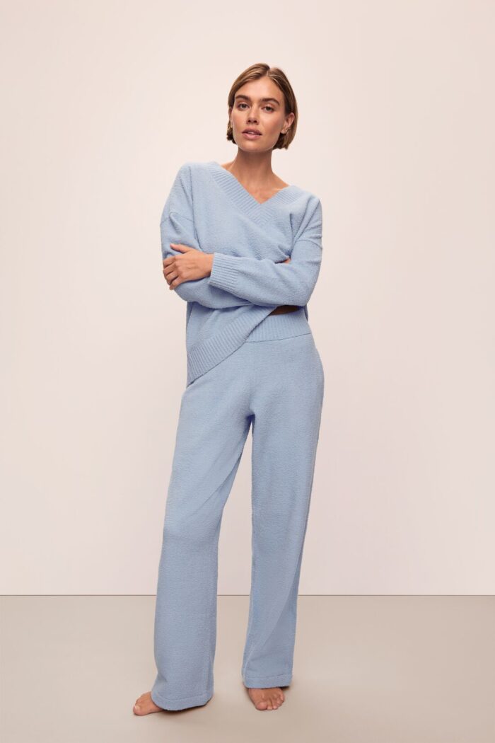 Recycled Boucle Relaxed Fit Pant
