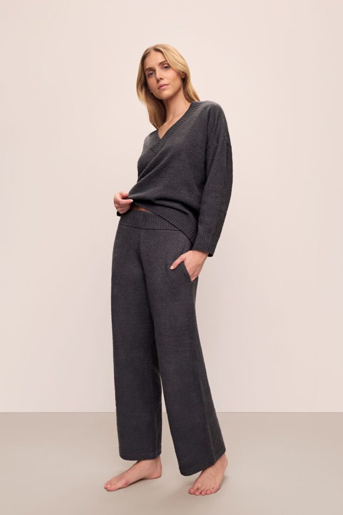 Recycled Boucle Relaxed Fit Pant