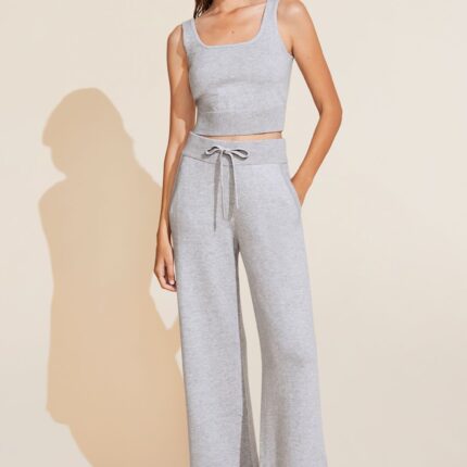 Recycled Sweater Cropped Tank