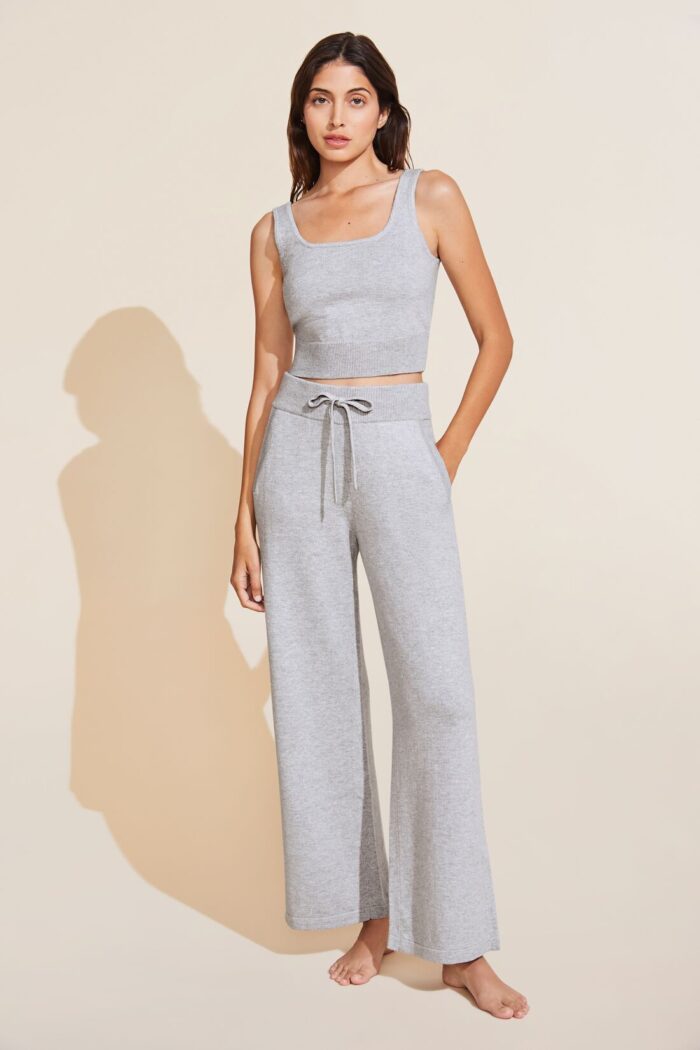 Recycled Sweater Cropped Tank