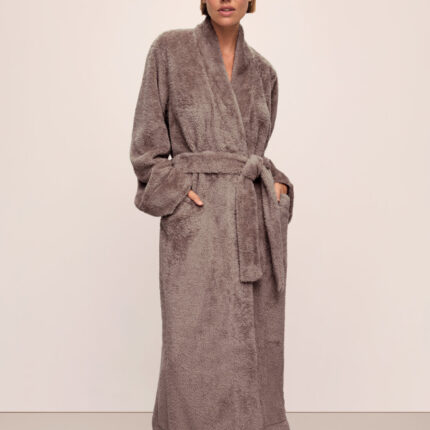 Renew Plush Long Robe