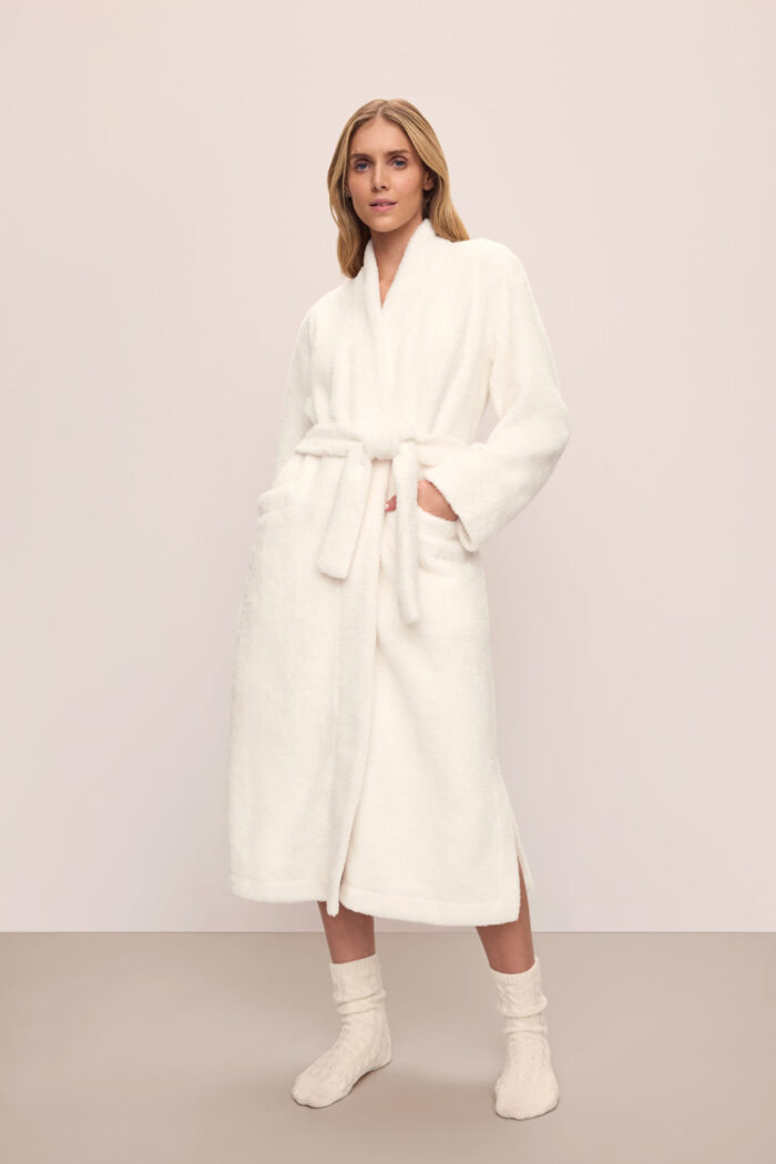 Renew Plush Long Robe