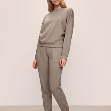 Reversible Plush Jogger