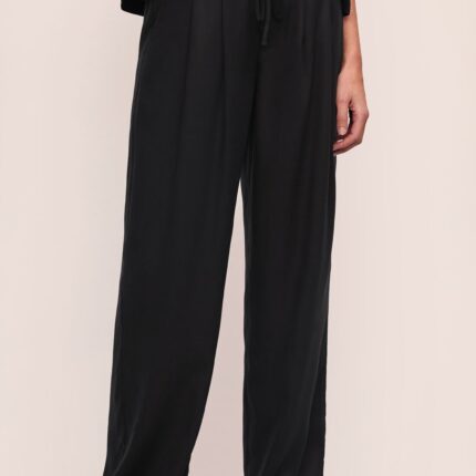 Tencel Woven Relaxed Trouser